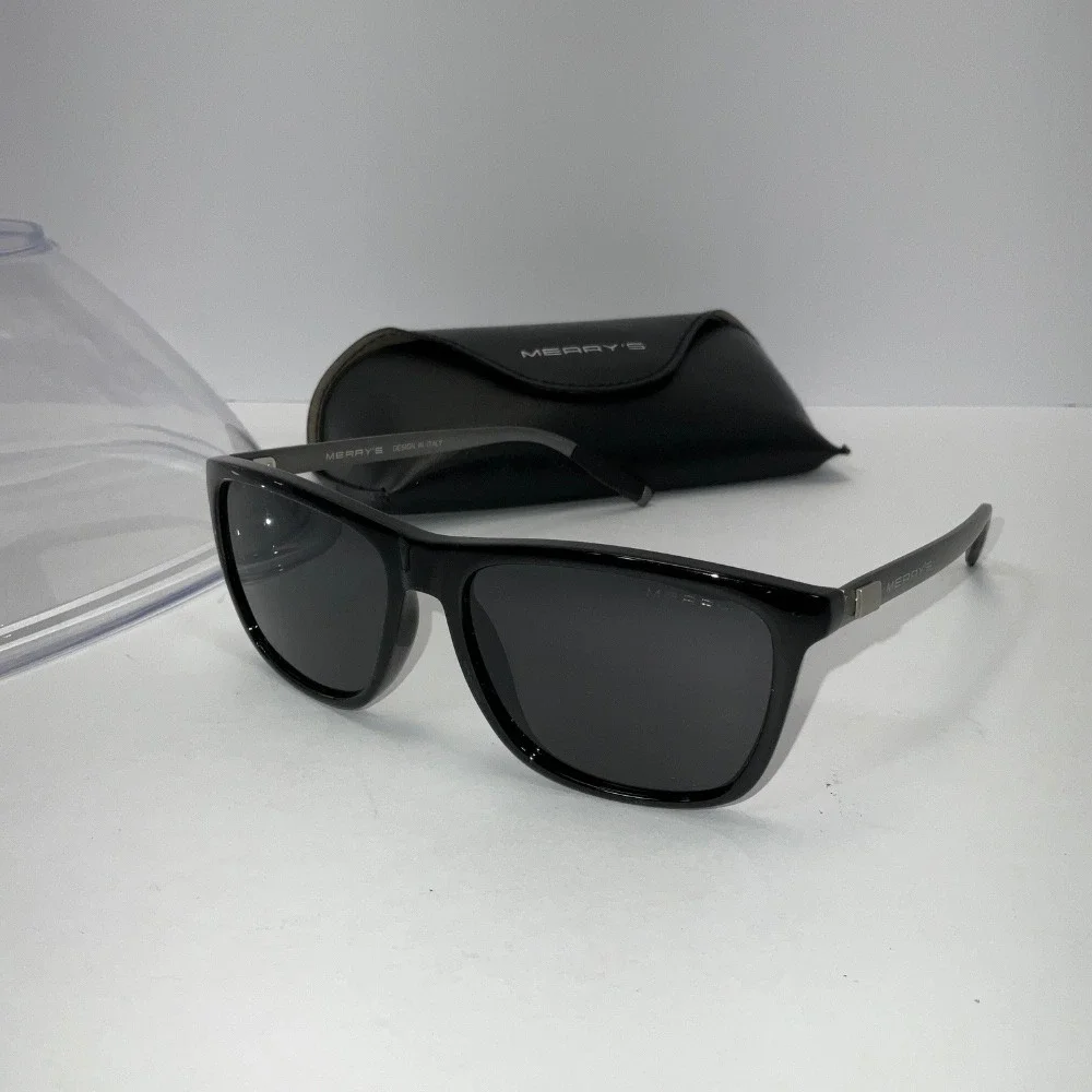 Merry's S8286 Sunglasses Classic Rectangular Frame Designer‎ Shades Women